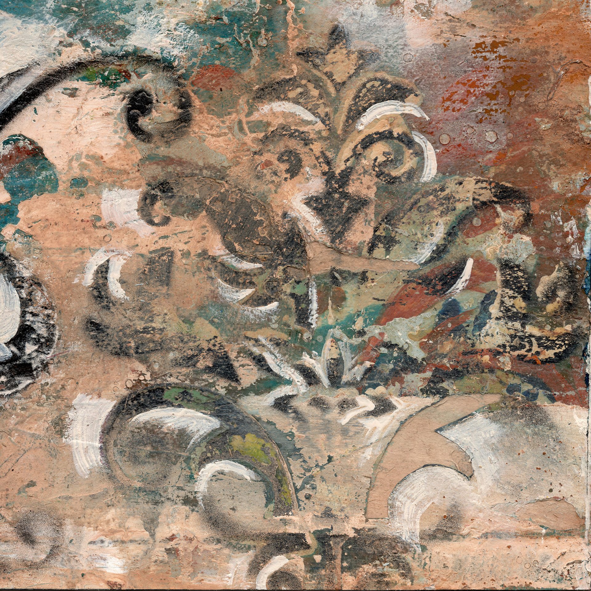 Damask / Tiles & Fragments #5