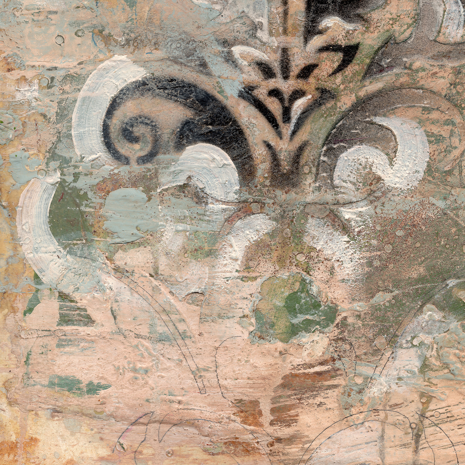 Damask / Tiles & Fragments #7